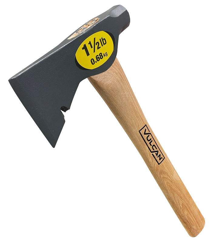 Vulcan 0087163 Half Hatchet Axe, Wood Handle, 1.5 lb