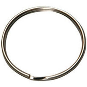 Hy-Ko 2GO Series KB105 Key Ring, Split Ring, 1 in Ring