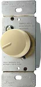 Eaton RFS5-V-K Rotary Control Switch, 5 A, 120 V, Rotary Actuator, Polycarbonate, Ivory
