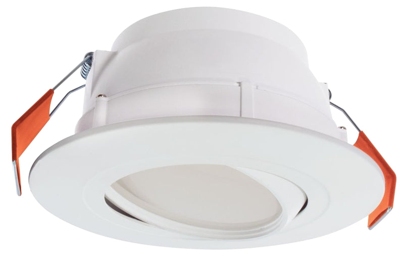 HALO RL4-DM SeleCCTable Series RA6069S1EWHDMR Downlight, 8.5 W, 120 V, LED Lamp