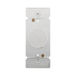 Eaton Cooper Wiring RFS15-W-K Fan Speed Controller, 1 -Pole, 1.5 A, 120 V, White