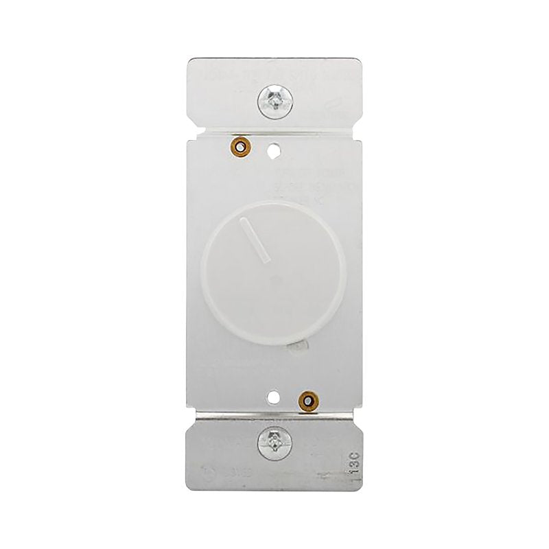 Eaton Cooper Wiring RFS15-W-K Fan Speed Controller, 1 -Pole, 1.5 A, 120 V, White