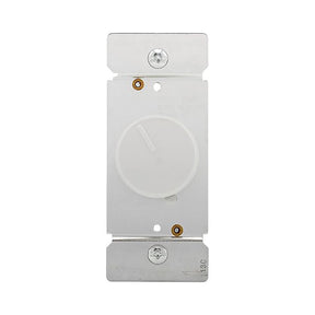 Eaton Cooper Wiring RFS15-W-K Fan Speed Controller, 1 -Pole, 1.5 A, 120 V, White