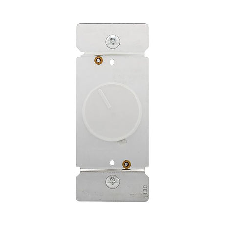 Eaton Cooper Wiring RFS15-W-K Fan Speed Controller, 1 -Pole, 1.5 A, 120 V, White