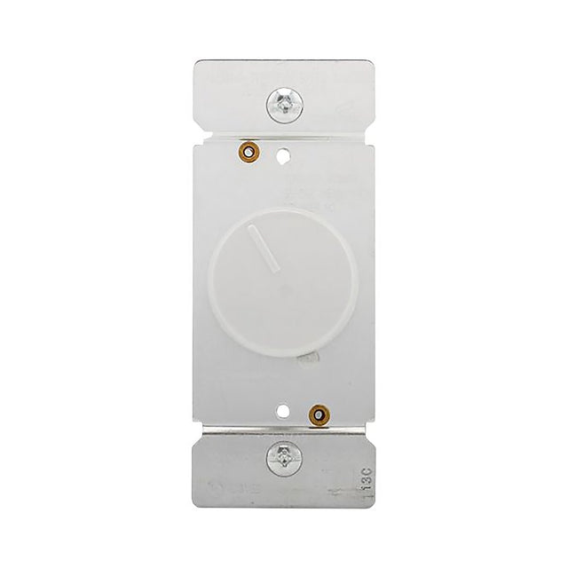 Eaton Cooper Wiring RFS15-W-K Fan Speed Controller, 1 -Pole, 1.5 A, 120 V, White