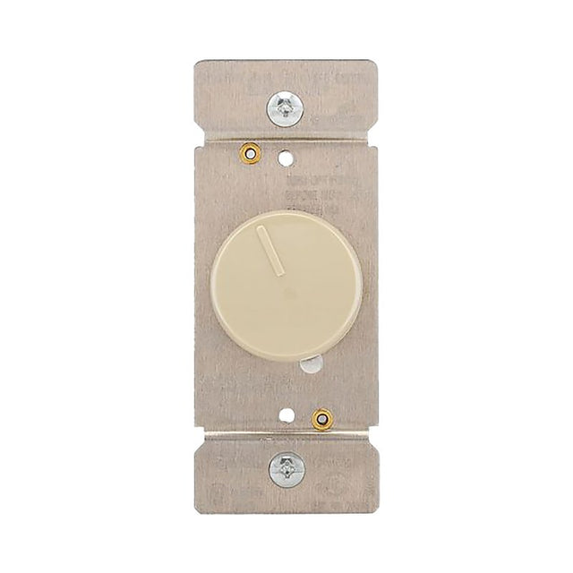 Eaton RFS15-V Fan Speed Controller, 1 -Pole, 1.5 A, 120 V, Ivory