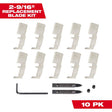 Milwaukee SwitchBlade 48-25-5350 Blade Replacement Kit, 2-9/16 in Dia, Steel