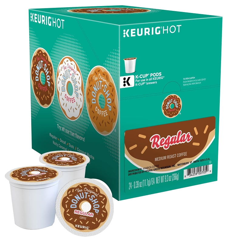 Keurig 5000330069 K-Cup Pod, Yes Caffeine, Medium Roast, 12 oz Box, Pack of 4