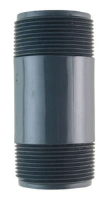 B&K ProLine Schedule 80 1-1/2 in. MIP X 1-1/2 in. D MIP PVC 4 in. Nipple 1 pk