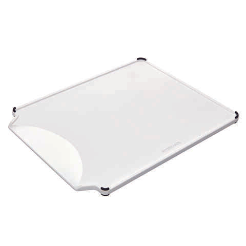 Farberware 14 in. L X 11 in. W X 0.4 in. Plastic Cutting Board