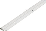 M-D 69923 Jamb Weatherstrip Kit, 7/8 in W, 1/4 in Thick, Aluminum/Vinyl
