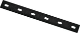 National Hardware N351-457 Mending Plate, 14 in L, 1-1/2 in W, 5/16 in, Steel, Powder-Coated, Carriage Bolt
