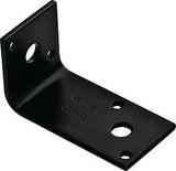 National Hardware 1153BC Series N351-481 Corner Brace, 2.94 in L, 1-1/2 in W, 1.67 in H, Steel, Powder-Coated, Pack of 5