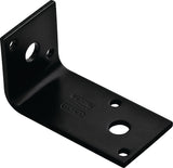 National Hardware 1153BC Series N351-481 Corner Brace, 2.94 in L, 1-1/2 in W, 1.67 in H, Steel, Powder-Coated, Pack of 5