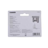 ProSource CB-S02-C4PS Corner Brace, 2 in L, 2 in W, 5/8 in H, Steel, Bright Brass, 1.8 mm Thick Material