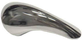Danco 10419 Faucet Handle, Lever, Specifications: 1.90 in OD, 1-3/4 in Dia Base, Zinc, Chrome Plated