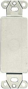 Eaton Wiring Devices 2160W-BOX Wallplate Adapter, 1-Gang, Polycarbonate, White, Pack of 10