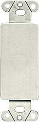 Eaton Wiring Devices 2160W-BOX Wallplate Adapter, 1-Gang, Polycarbonate, White, Pack of 10