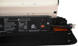 Dura Heat DFA50 Forced Air Heater with Carrying Handle, 5 gal Fuel Tank, Diesel, Kerosene, 50,000 Btu, White