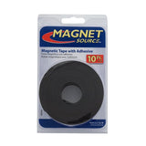 Magnet Source 07019 Magnetic Tape, 10 ft L, 1 in W