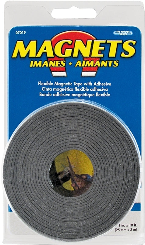 Magnet Source 07019 Magnetic Tape, 10 ft L, 1 in W