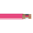 Romex 63948472 Sheathed Cable, 10 AWG Wire, 3-Conductor, 200 ft L, Copper Conductor, PVC Insulation, Nylon Sheath