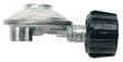 Mr. Heater F273761 Regulator, 90 deg, Low-Pressure, Zinc, Compatible With: For Type 1 QCC-1 Gas Grill Systems