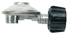 Mr. Heater F273761 Regulator, 90 deg, Low-Pressure, Zinc, Compatible With: For Type 1 QCC-1 Gas Grill Systems
