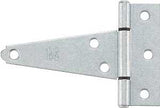 National Hardware N129-338 T-Hinge, Galvanized Steel, Tight Pin, 60 lb
