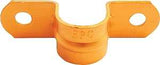 Elkhart Products 83005 Tube Strap, 3/4 in Opening, Copper, Bag of 5