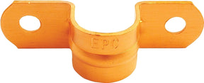 Elkhart Products 83005 Tube Strap, 3/4 in Opening, Copper, Bag of 5