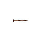 Grip-Rite No. 8 X 3 in. L Phillips Zinc-Plated Coarse Wood Screws 75 pk, Pack of 12