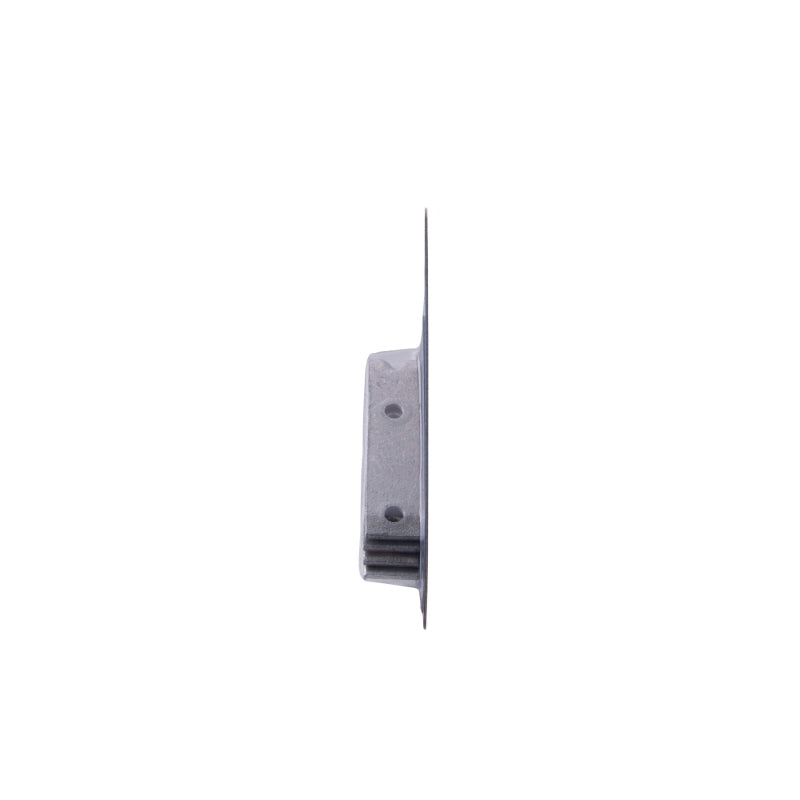 ProSource CB-G025-C4PS Corner Brace, 2-1/2 in L, 2-1/2 in W, 5/8 in H, Galvanized Steel, Galvanized, 2 mm Thick Material