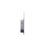 ProSource CB-G025-C4PS Corner Brace, 2-1/2 in L, 2-1/2 in W, 5/8 in H, Galvanized Steel, Galvanized, 2 mm Thick Material