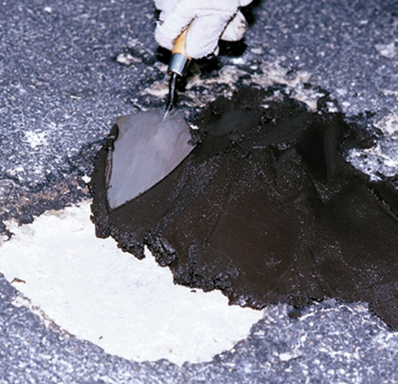 Black Jack Speed-Patch Series 6460-9-20 Crack and Hole Repair, Liquid, Black, Mild Hydrocarbon, 10 lb Pail