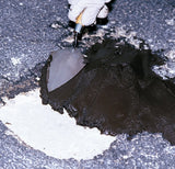 Black Jack Speed-Patch Series 6460-9-20 Crack and Hole Repair, Liquid, Black, Mild Hydrocarbon, 10 lb Pail