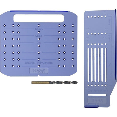 KasaWare KDT-KITP-1 Drill Template Kit, Plastic, Purple