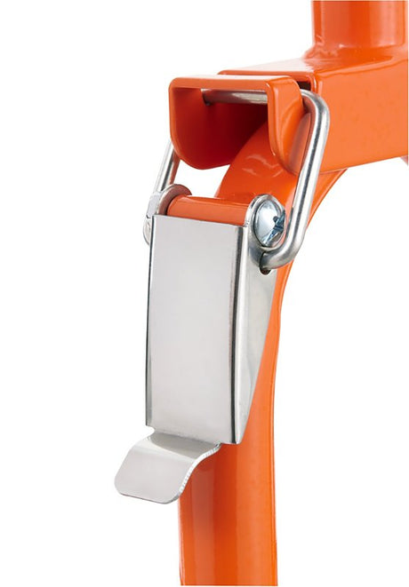 Keson MP401 Measuring Wheel, 9999.9 ft, 15-1/2 in Wheel, Rubber Wheel, Steel, Orange