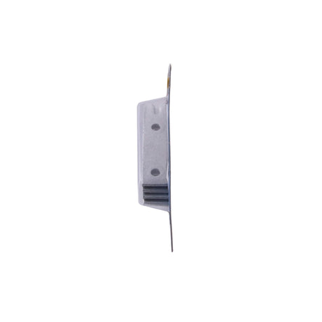ProSource CB-G03-C4PS Corner Brace, 3 in L, 3 in W, 3/4 in H, Galvanized Steel, Galvanized, 2.6 mm Thick Material