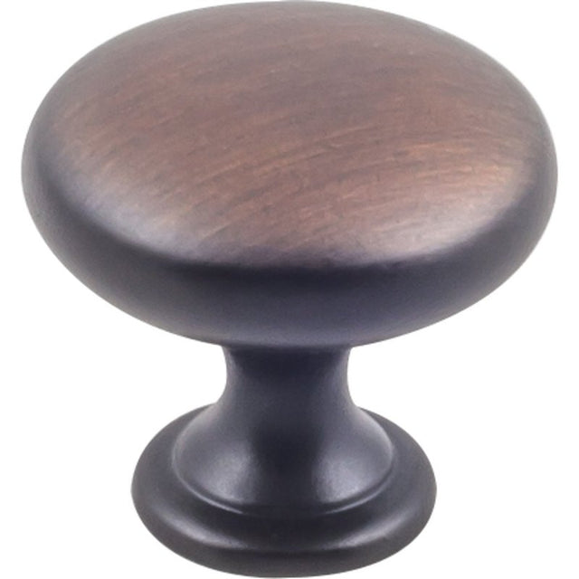 Hardware Resources K778BORB-4 Cabinet Knob, Traditional, 1-3/16 in Dia, Includes: (4) 1-3/4 in Break-Away Screws, 4/PK