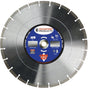 Diamond Products 85261 Circular Saw Blade, 14 in Dia, Diamond Cutting Edge, Universal Arbor