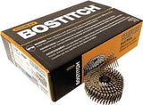 Bostitch C4R90BDSS Series Siding Nail, Wire Weld Collation, 1-1/2 in L, Stainless Steel, Ring Shank, 3600/PK