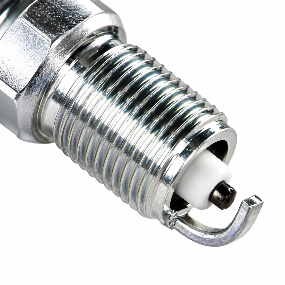 NGK V-Power Spark Plugs, TR6 #4177 4/Pack, Pack of 4