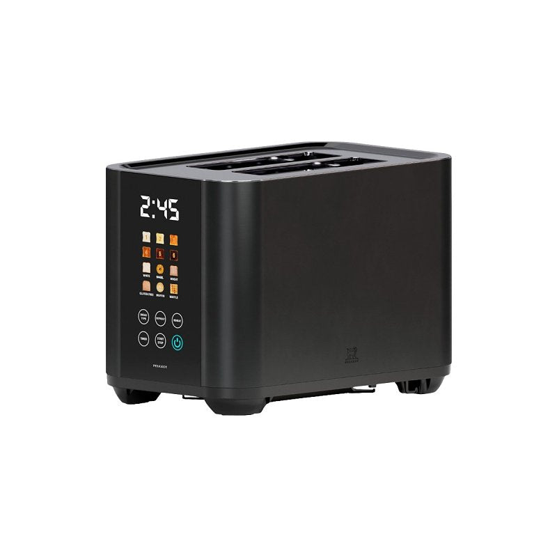 Peugeot Limoges Series PB-T01/B Smart Toaster, 1000 W, 2-Slice, Black