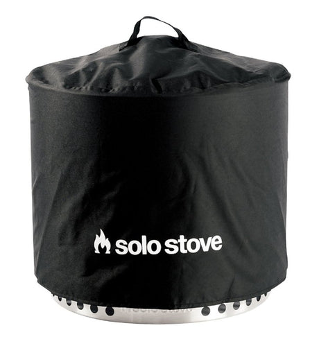 Solo Stove Bonfire SSBON-SHELTER-BLK Shelter, 22 in L, 22 in W, Aluminum/Polyester, Black