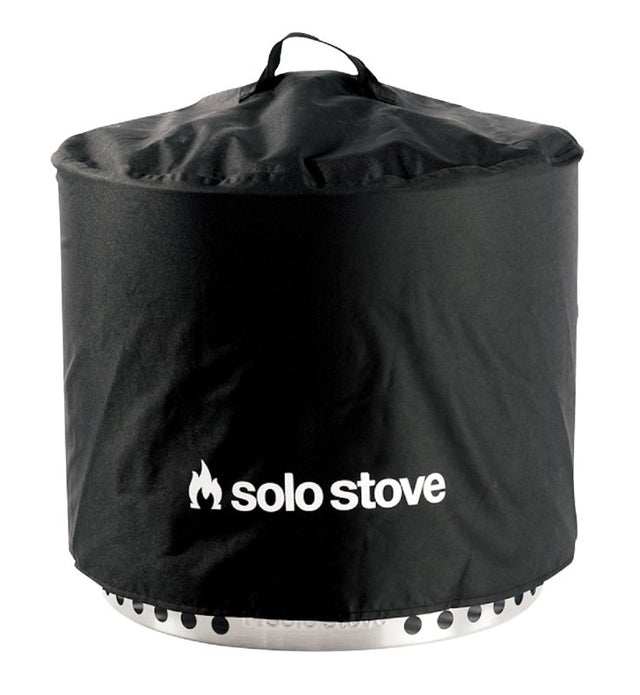 Solo Stove Bonfire SSBON-SHELTER-BLK Shelter, 22 in L, 22 in W, Aluminum/Polyester, Black