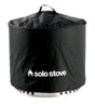 Solo Stove Bonfire SSBON-SHELTER-BLK Shelter, 22 in L, 22 in W, Aluminum/Polyester, Black