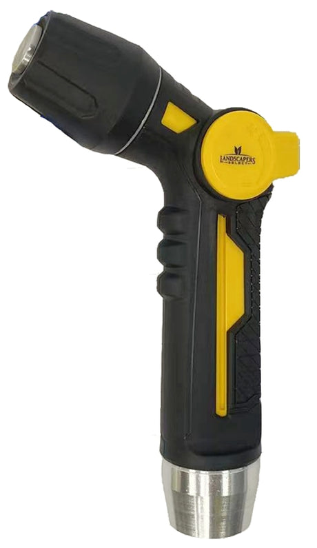 Landscapers Select YP22-M01 Spray Nozzle, Female, Aluminum/Plastic/TPR, Black/Yellow