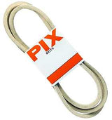 PIX P-9540280 Replacement V-Belt, 5/8 in W, White, 36 in, 38 in, 42 in, 46 in, 50 in Deck