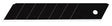 OLFA 1082209 Blade, 25 mm L, Carbon Tool Steel, Ultra-Sharp Edge